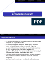 OpenFOAM Regimen Turbulento