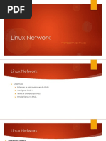 Linux Network: Professor Atos Ramos