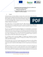 TDR - de La Plateforme Multi Acteurs