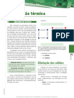 Segundo 2 - Dilatação Térmica Nos Sólidos