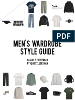 Men's Style Guide