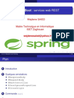 Cours Spring Boot Rest Controller