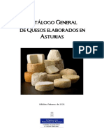 Catálogo de Quesos Asturias