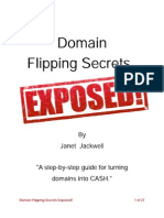 Domain Flipping Secrets Ebook