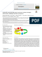 Sustainable Nanotechnology Based Wastewater Treatment Strategies