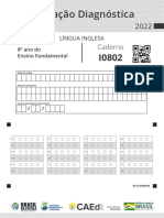 Avaliação Diagnóstica: Caderno