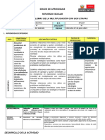 Miercoles 7 de Junio MATEM REFUERZO Multiplicacion