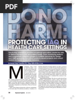 Dono Harm Protecting Iaq in