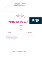 Tambores de San Juan 2023.