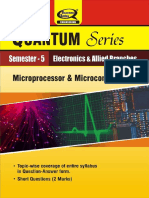 Microprocessor and Microcontroller