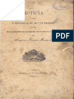 Noticia Sobre A Provincia Do Mato Grosso