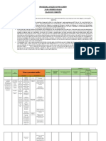 PLAN ANALITICO Saberes y Pensamiento Científico