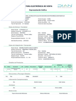 Factura Electrónica de Venta: Representación Gráfica