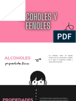 Alcoholes y Fenoles