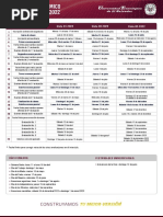 Utec Calendario Académico