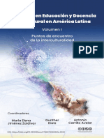 Formación en Educación y Docencia Intercultural en América Latina