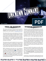 Star Wars The Unknown Command D6