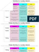 k-2 Counseling Curriculum Map