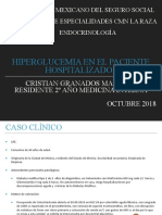 Hiperglucemia en PX Hospitalizados