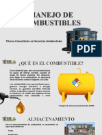 Capacitación de Manejo de Combustibles