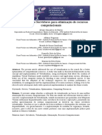 Virtualização de Servidores para Otimização de Recursos