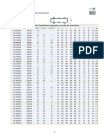 Transformadores Nucleo Partido (400 A 5)