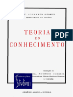 Teoria Do Conhecimento JOHANNES HESSEN