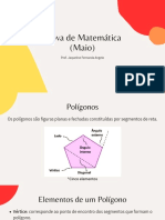 Prova de Matemática Nanda MAIO