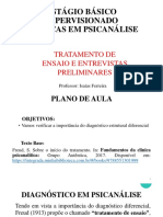 Diagnóstico em Psicanálise