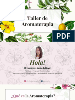 Taller de Aromaterapia