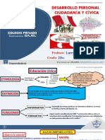 Nociones Generales de Civica 2023 1ero