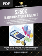 250K Platinum Playbook