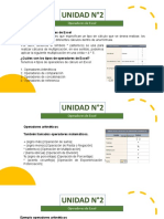 Unidad 2 Excel - Tema 3,4