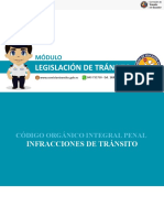 Modulo - Legislacion de Transito