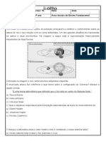 AV2 Ciências 5º Ano Verpertino