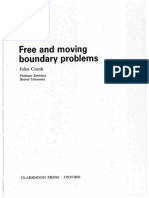 Pages From Free and Moving Boundary Problems by J. Crank (Annoted)