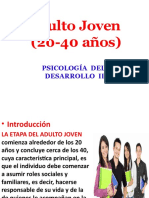 Adulto Joven (20-40 Años)