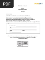 Ética para El Trabajo EAY4450 Ingeniería en Conectividad y Redes 2023-1