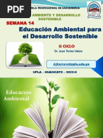 Clase 14 Educacion Ambiental para Desarrollo Sostenible Enf