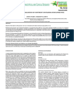 Ormulation and Evaluation of Ointment Containing Sunflower Wax