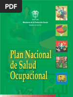 Plan Nacional de Salud Ocupacional 2003-2007