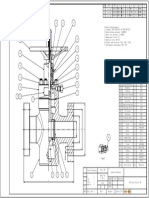 Pff-Gate Valve Drawing