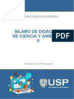 P12-2015-806 Es Didáctica de Ciencia y Ambiente Ii-G-A