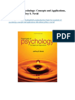 Test Bank For Essentials of Psychology Concepts and Applications 4th Edition Jeffrey S Nevid