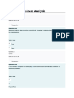 Strategic Business Analysis (PrelimQ1)