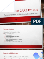 Fundamentals of Ethics