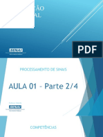 Aula 01 - p2 Processamento de Sinais