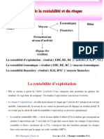 Analyse de La Rentabilité Et Du Risque