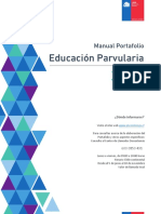 Manual Educacion Parvularia 2023