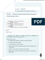 Avaliação Somativa - Mód III Revisão Da Tentativa